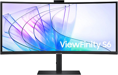 Монитор Samsung ViewFinity S6 S65VC 34" (LS34C650VAIXCI)