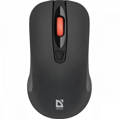 Мышь Defender Nexus MS-195, Black, (52195)