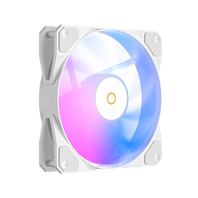 Вентилятор для корпуса Ocypus Beta F12 WH ARGB, Белый (Beta-F12-WH1AM00X-GL)
