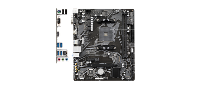 Материнская плата GIGABYTE A520M-K-V2 AM4 A520  MATX (A520M K V2)