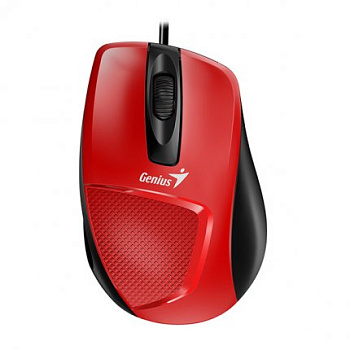 Мышка Genius RS2,DX-150X,USB,RED,G5 31010231101 (31010231101)