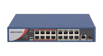 Коммутатор Hikvision DS-3E0318P-E/M(B) (DS-3E0318P-E/M(B))
