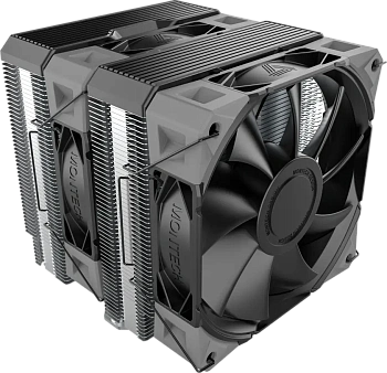 Вентилятор для процессора Montech NX600, Black (NX600 (B))