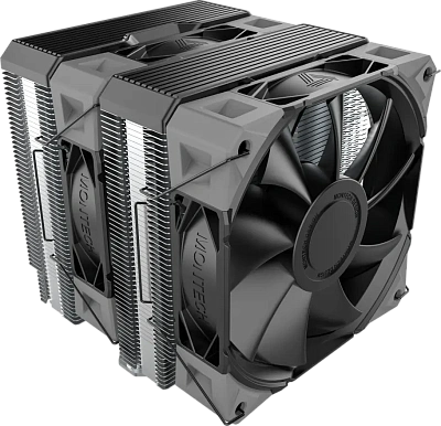 Вентилятор для процессора Montech NX600, Black (NX600 (B))