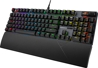 Клавиатура Asus XA14 ROG Strix Scope II X, NX Snow V2 (90MP03XF-BKRA00)