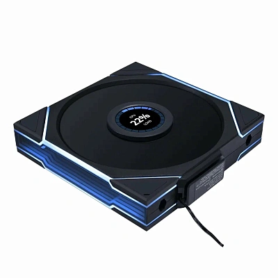 Вентилятор для корпуса Lian Li UNI FAN TL140 LCD Wireless 140mm RGB (G99.14TLLCD1W1B.00)