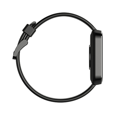 Смарт часы Elari Watch Lite черный (KP-N1-BLACK)