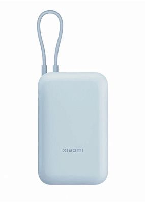 Портативный внешний аккумулятор Xiaomi Power Bank 10000mAh (P15ZM Ice Blue) (P15ZM Ice Blue )