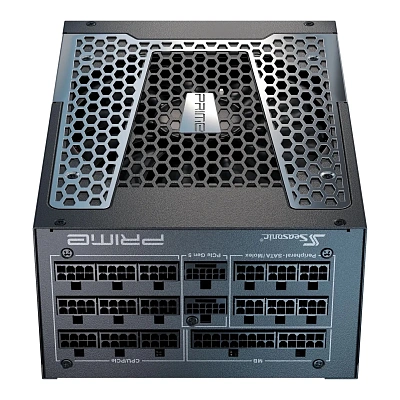  Блок питаня ATX Seasonic Prime PX-2200, 2200W, 80PLUS Platinum, ATX3.0 (SRP-PPX222-A5A22ST)