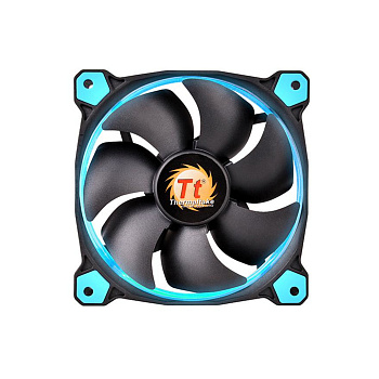 Кулер для компьютерного корпуса Thermaltake Riing 14 LED Blue (CL-F039-PL14BU-A)
