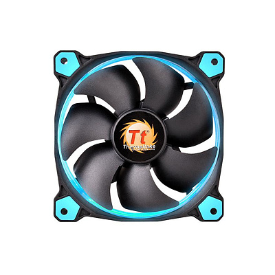 Кулер для компьютерного корпуса Thermaltake Riing 14 LED Blue (CL-F039-PL14BU-A)