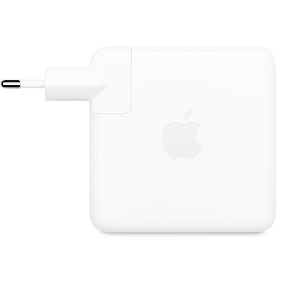 Адаптер питания Apple, 2*Type-C 35Вт (MW2K3ZM/A)
