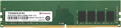 Память оперативная Desktop Transcend TS2666HLB-8G DDR4 8GB (TS2666HLB-8G)