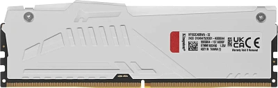 Оперативная память Kingston FURY Beast RGB XMP DDR5 32GB 5200MT/s, White (KF552C40BWA-32)