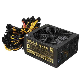 Блок питания ATX 2000W JULONGFENGBAO LX2000T (LX2000T)