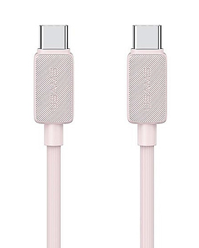 Кабель USB Type-C Usams SJ-691, 1m, Pink (SJ691USB04)