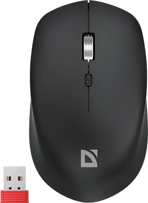 Мышь Defender Velvet MB-406, Black (52406)