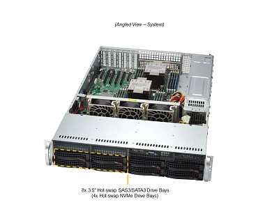 Серверная платформа SUPERMICRO  ()