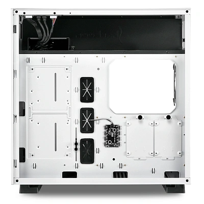 Корпус ПК без БП Sharkoon PURE STEEL RGB Wh 