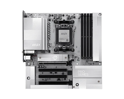 Материнская плата MSI PRO B850M-A WIFI PZ (PRO B850M-A WIFI PZ)