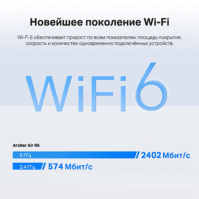 Маршрутизатор TP-Link Archer Air R5 (Archer Air R5)