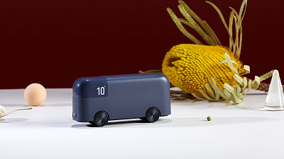 Пауэрбанк Rombica NEO Bus Navi, 10000mAh - Blue (PBN-0001)