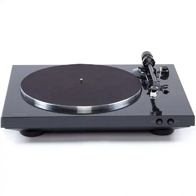 Проигрыватель винила DENON DP-300F ЧЕРНЫЙ (DP-300F/B)