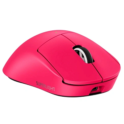 Мышка игровая Logitech G PRO X Superlight 2 DEX Розовый (910-007373)