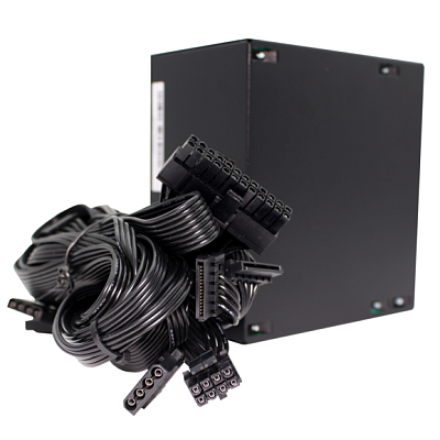 Блок питания Xilence Perfomance C+ series XN420 650W, 80+ (XP650R6.2)