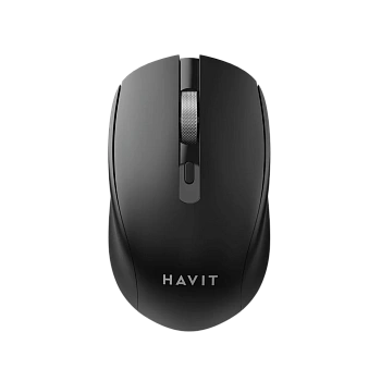 Компьютерная мышь Havit MS51WB, black+silver (2.0301600571013E+15)