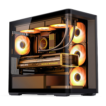 Компьютерный корпус Jonsbo D300 Black (D300 Black)