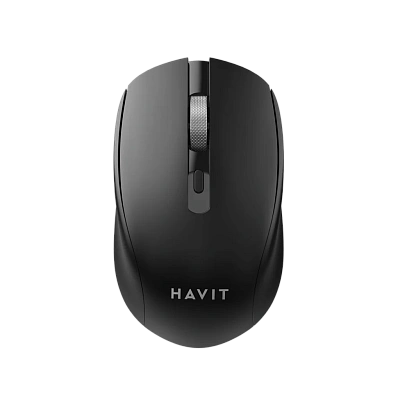Компьютерная мышь Havit MS51WB, black+silver (2.0301600571013E+15)