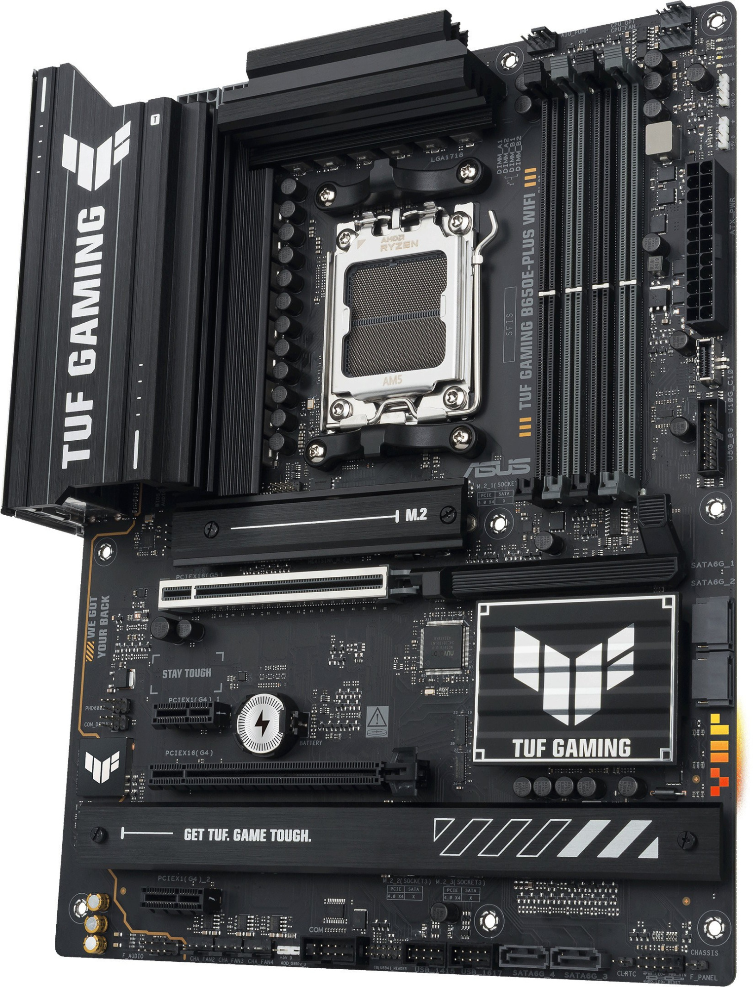 Материнская плата Asus TUF Gaming B650E-Plus WiFi (90MB1M20-M0EAY0)