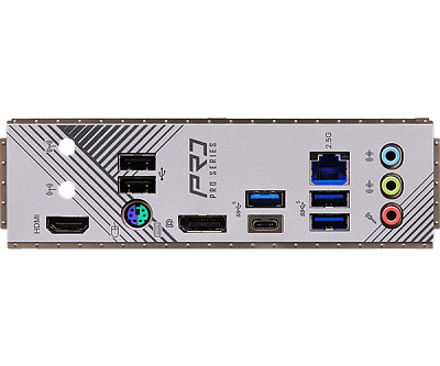Материнская плата ASRock B760M Pro RS/D4, LGA1700  (90-MXBKL0-A0UAYZ)