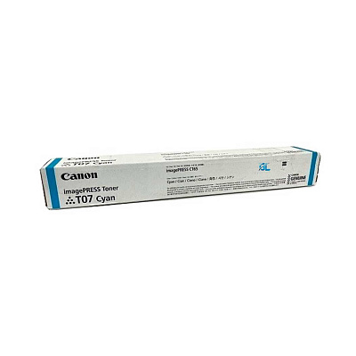 Тонер-картридж Canon TONER T07 CYAN (3642C001AA)