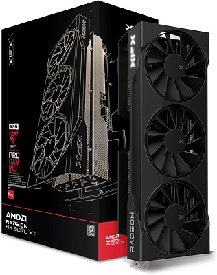 Видеокарта XFX Swift AMD Radeon RX 9070XT Triple Fan Gaming Edition (RX-97TSWF3B9)