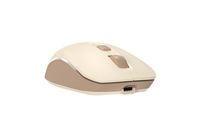 Мышь беспроводная A4tech Fstyler FB26CS AIR Cafe Latte (FB26CS AIR Cafe Latte)