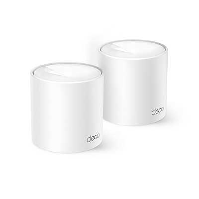 Домашняя Mesh-система Wi-Fi 6 TP-Link Deco X1500(2-pack) (Deco X1500(2-pack))
