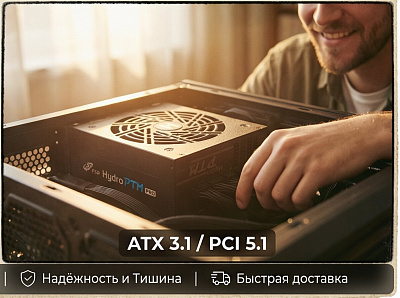 Блок питания FSP HPT2-1650M, 1650W, FULL MODULAR, ATX PLATINUM, Reatil (PPA16F0109)
