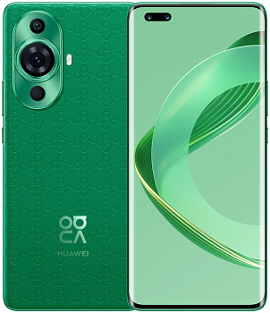 Смартфон Huawei Nova 11 Pro GOA-LX9, 8/256GB - Green (NOVA 11 PRO GOA-LX9 GREEN 8/256GB)