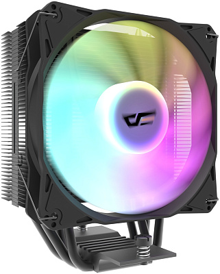 Вентилятор для процессора DarkFlash F4 PRO A-RGB, black (DS-F4 PRO-B2G)