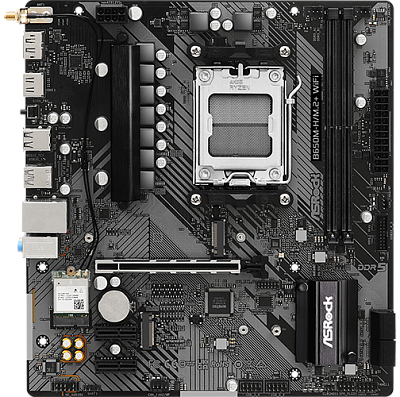 Материнская плата ASRock B650M-H/M.2+ WIFI (B650M-H/M.2+ WIFI)