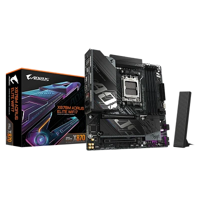 Материнская плата Gigabyte X870M Aorus Elite WiFi7 (X870M A ELITE WF7)