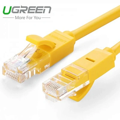 Патч-корд 5-e Cat, U/UTP, 10m, NW103 (30642) UGREEN (UGR-30642)