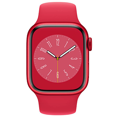  Смарт-часы Apple Watch Series 8 (MNP43GK)