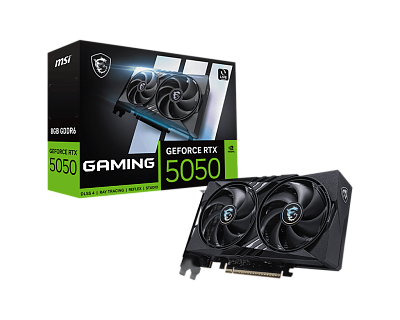 Видеокарта MSI GeForce RTX 5050 8G GAMING (G5050-8G)