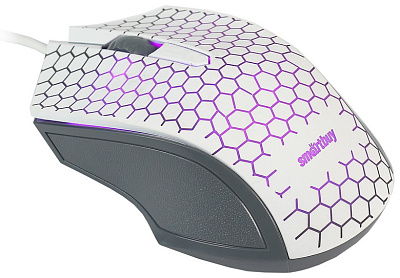 Мышь проводная SmartBuy ONE 334 (SBM-334-W)