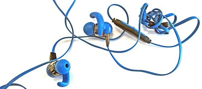 Гарнитура Monster iSport Immersion, Blue (128699)