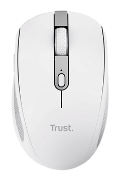 Мышь беспроводная Trust OZAA белый (24933)