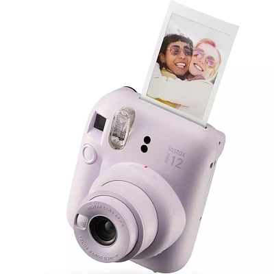 Фотоаппарат компактный FUJIFILM INSTAX MINI 12 Purple (FOTSI00199)